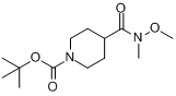 1-Boc-4-[甲氧基（甲基）氨基甲醯]哌嗪