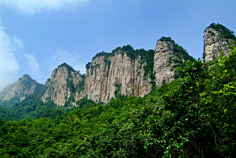 河南龍峪灣國家森林公園