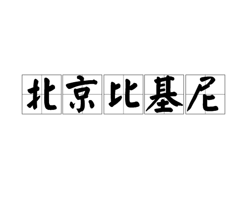 北京比基尼