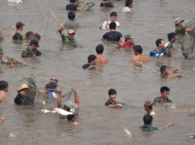 孟連娜允神魚節