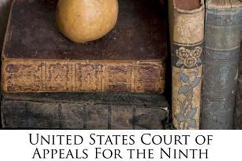 United States Court of Appeals for the Ninth Circuit Volume 0336