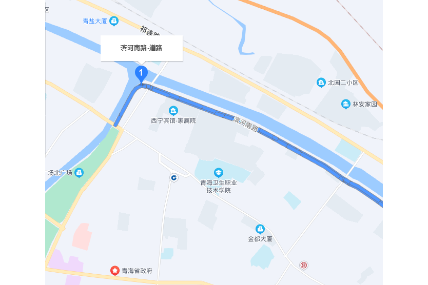 濱河南路(西寧市濱河南路)