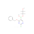 4-苄氧基-2-氯嘧啶-5-硼酸頻哪酯，95%