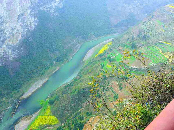 赤水河環線公路(四川古藺縣與敘永縣公路)