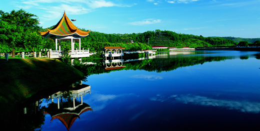 梅州雁鳴湖旅遊度假村