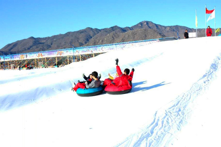 天津盤山滑雪場