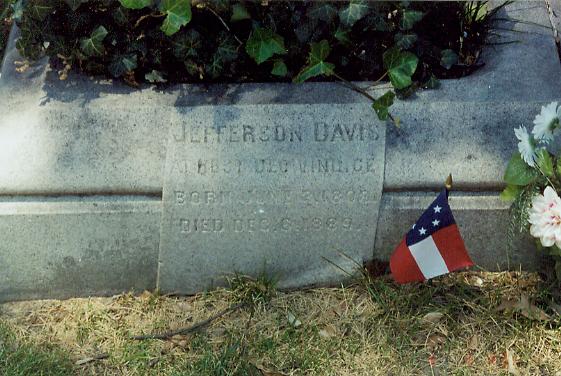 傑弗遜·漢密爾頓·戴維斯(jefferson davis)