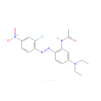 N-[2-[（2-氯-4-硝基苯基）偶氮]-5-（二乙氨基）苯基]-乙醯胺