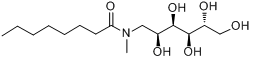 N-辛醯基-N-甲基葡萄糖胺