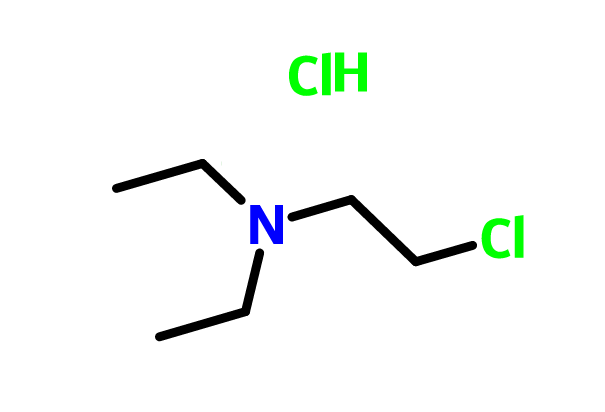2-二乙氨基氯乙烷鹽酸鹽