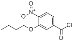 3-丁氧基-4-硝基苯甲醯氯