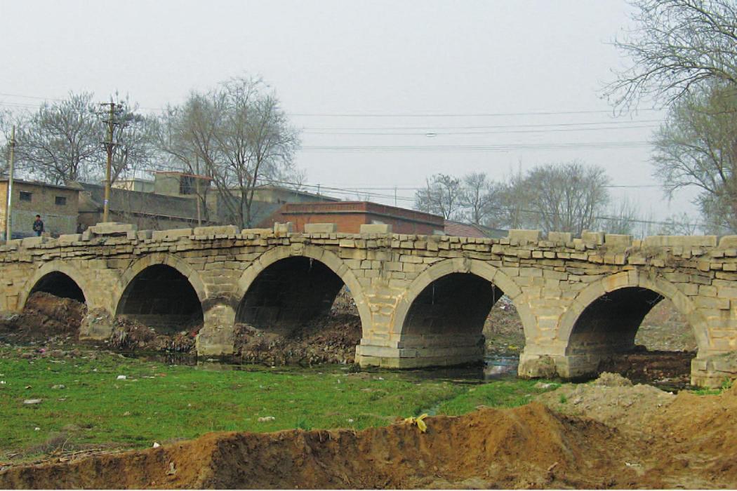 合河石橋