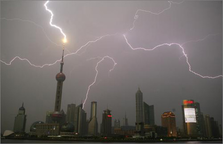 雷暴(雷暴天氣)