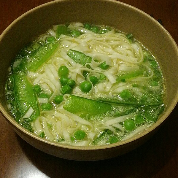 豌豆莢湯