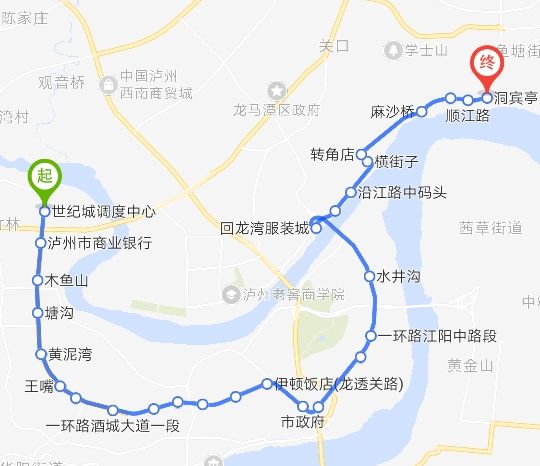 瀘州公交264路