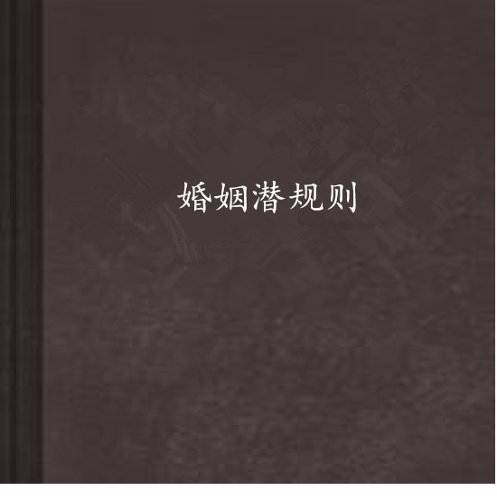 婚姻潛規則(網路小說)