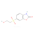 6-（2-羥乙基碸基）苯並惡唑酮