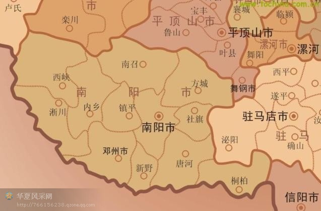 楚長城地圖