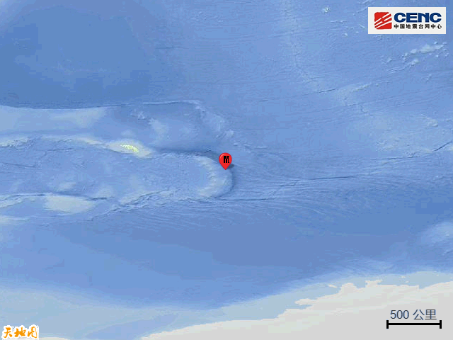 8·12南桑威奇群島地震