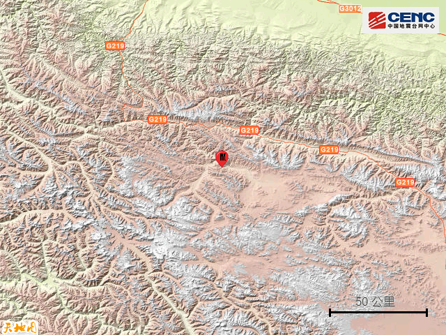 9·22皮山地震