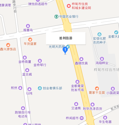 勝利街道(吉林省樺甸市勝利街道)