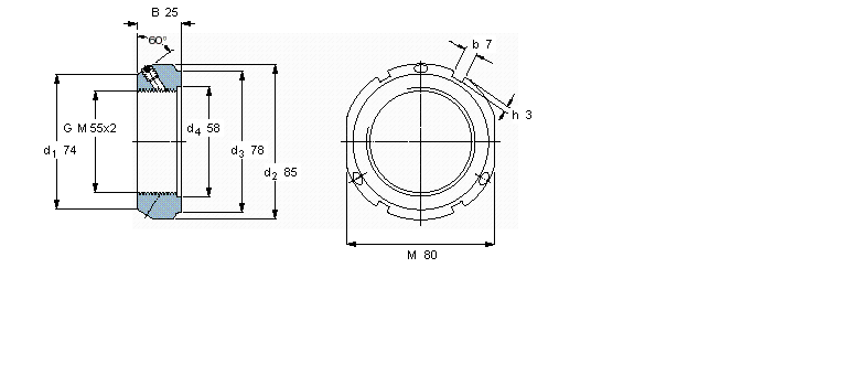 SKF KMT11軸承