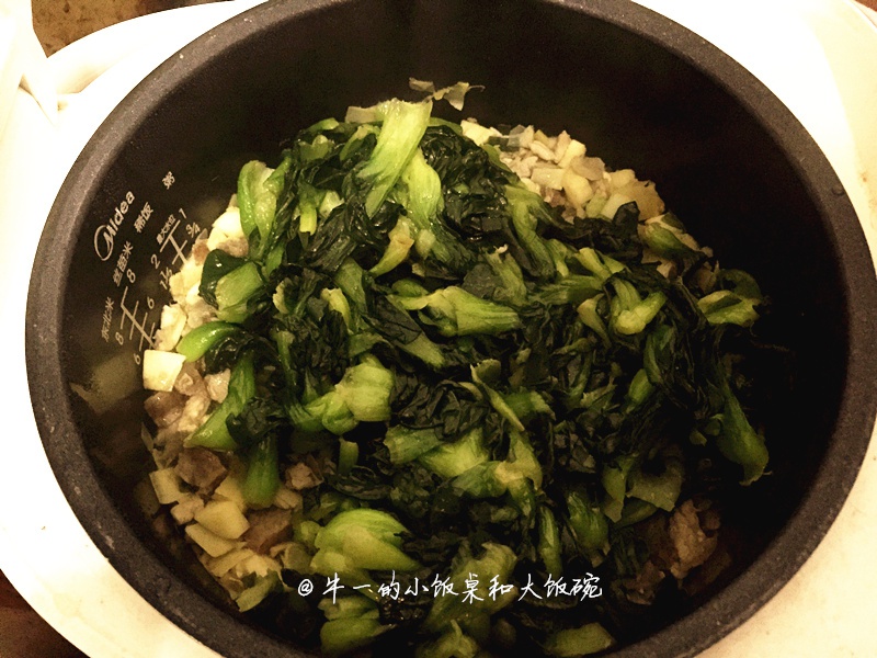 鮮筍菜飯