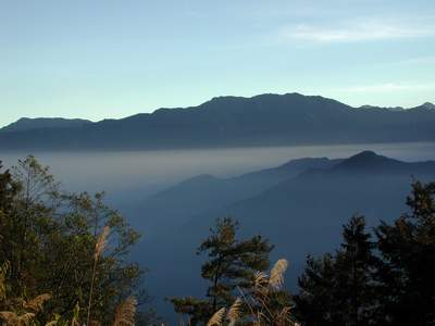 阿里山脈