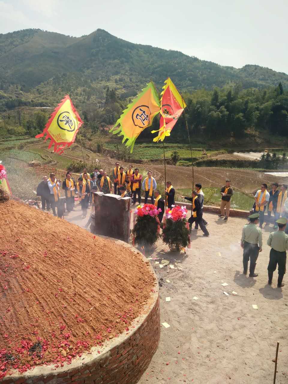 祭祀大觀堡主石玉生將軍