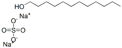 十二烷基醚硫酸鈉分子式