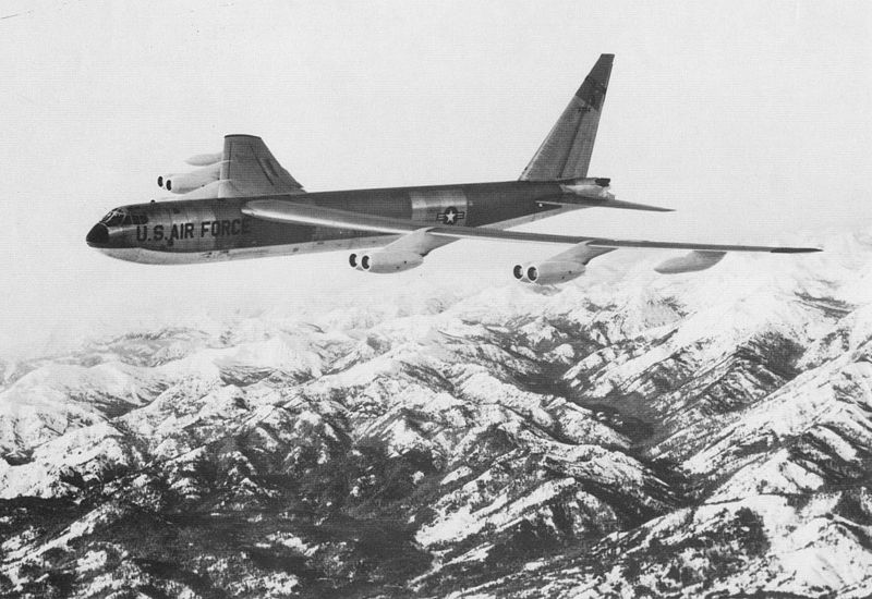 B-52轟炸機(B-52同溫層堡壘轟炸機)