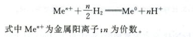 溶液一氫還原制粉法