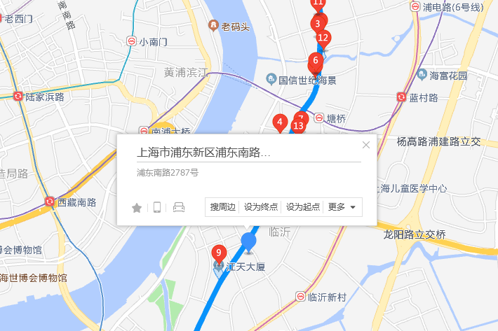 浦東南路2787號