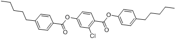 4-戊基苯基-2-氯-4-（4-戊苄氧基）苯甲酸