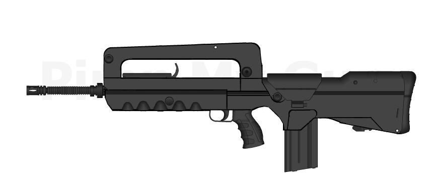 法國FAMAS5.56mm步槍