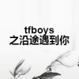 tfboys之沿途遇到你