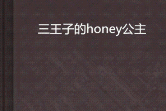 三王子的honey公主