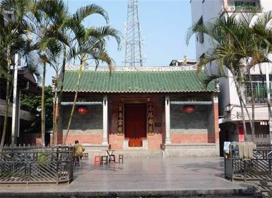 葉氏祠堂(廣東省東莞市石龍鎮葉氏宗祠)