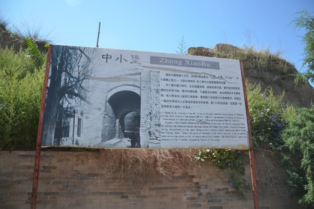 中小堡村