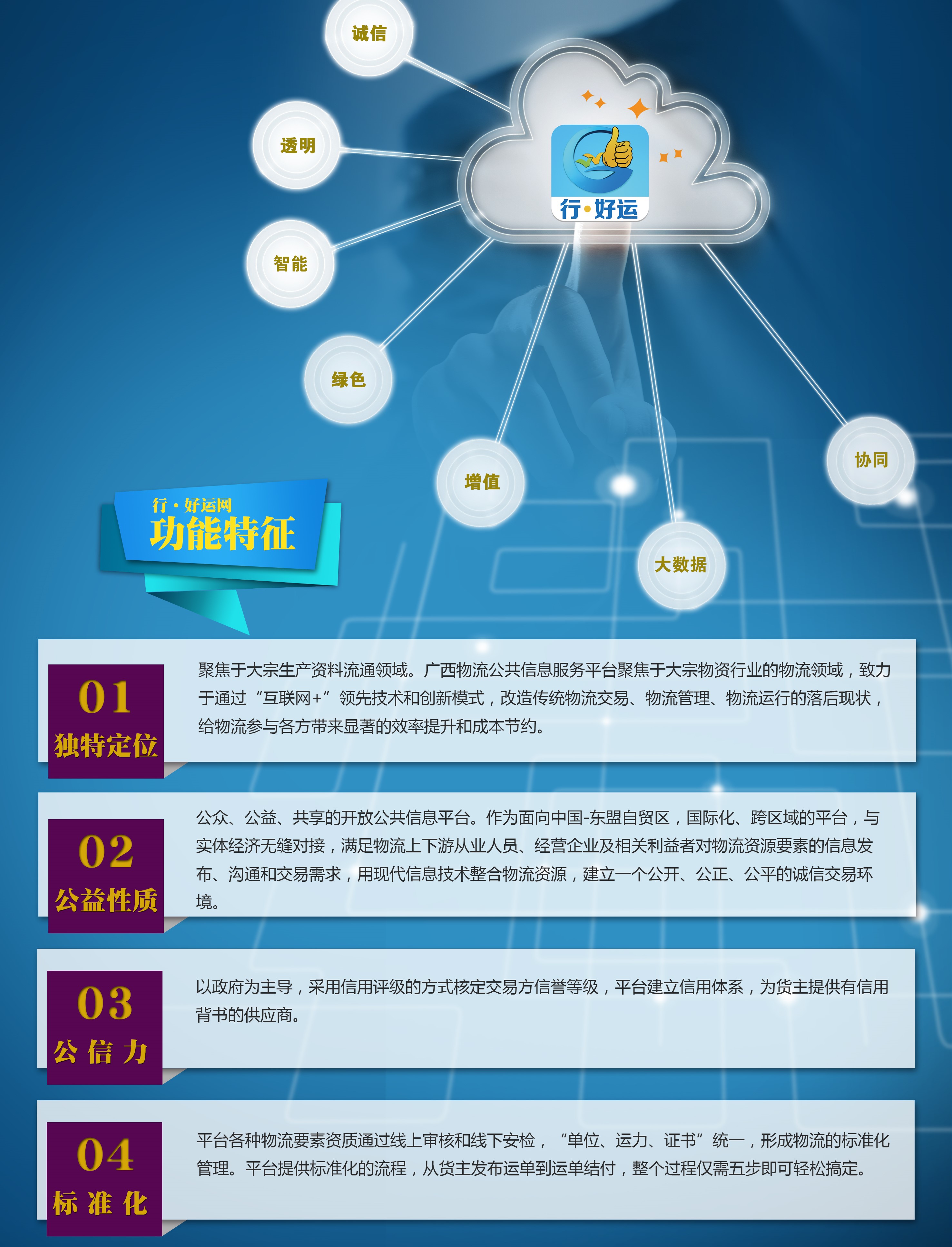 廣西物流信息公共服務平台簡介