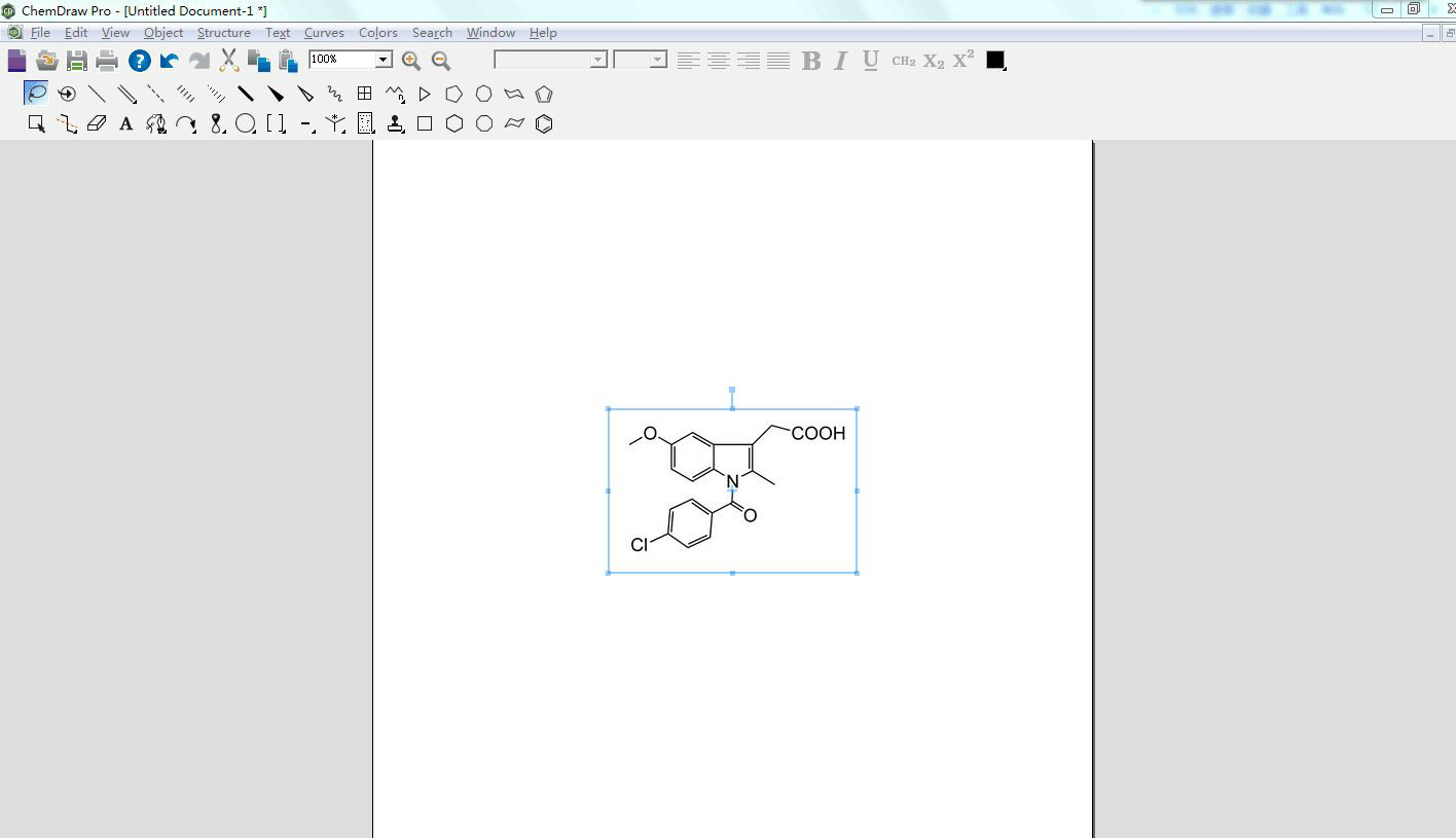 化學結構式繪圖編輯軟體
