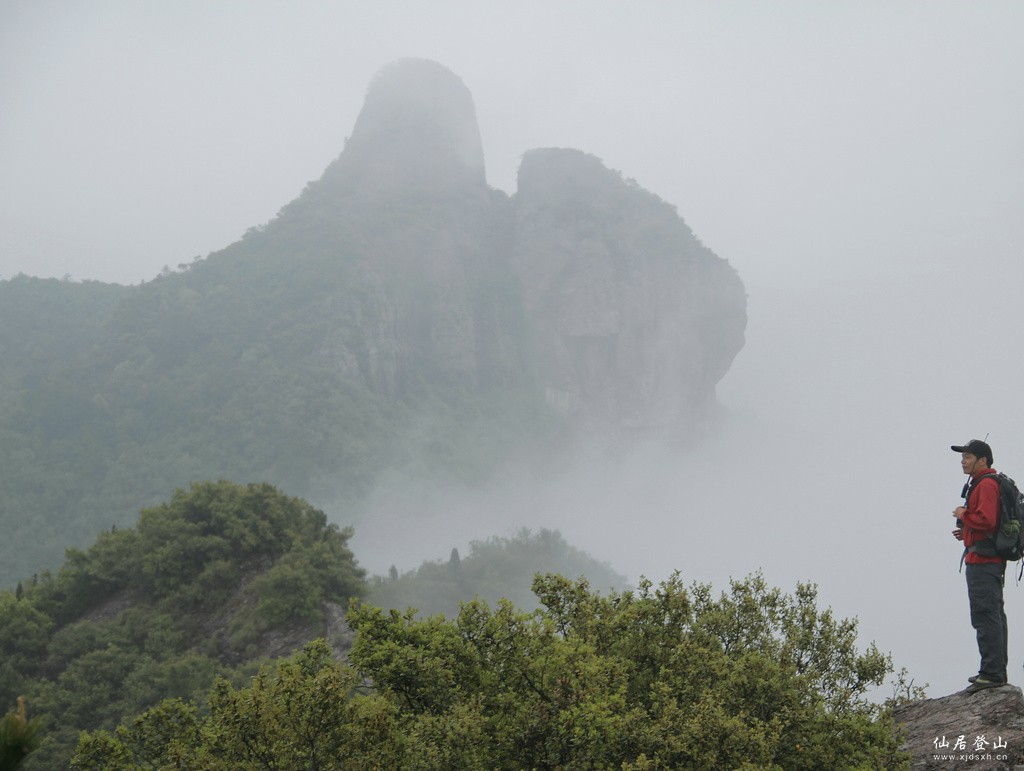 天柱岩(仙居天柱岩)