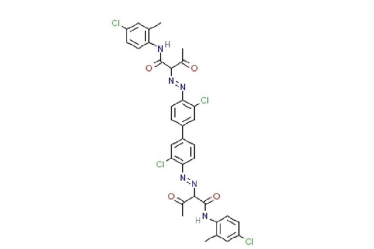2,2\x27-[（3,3\x27-二氯-1,1\x27-聯苯-4,4\x27-二基）二偶氮]雙[N-（4-氯-2-甲基苯基）-3-氧代]丁醯胺