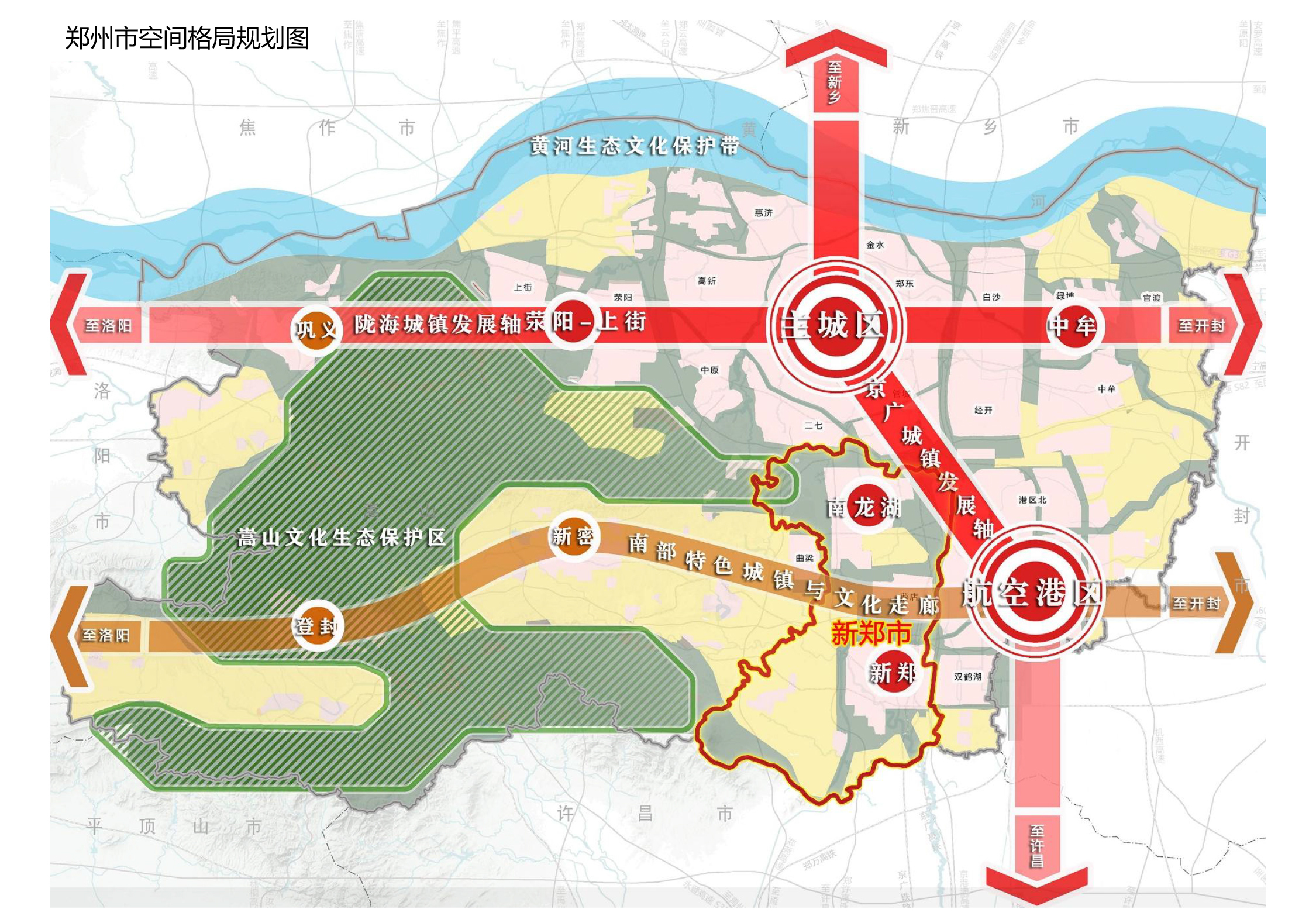 新鄭市國土空間總體規劃（2021—2035年）