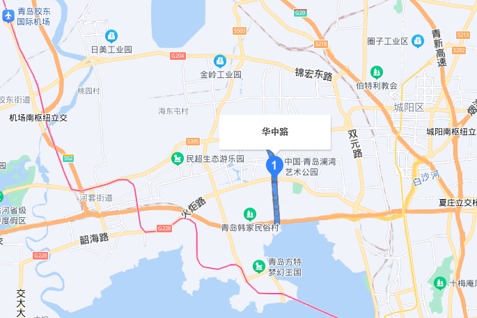 華中路(青島市華中路)