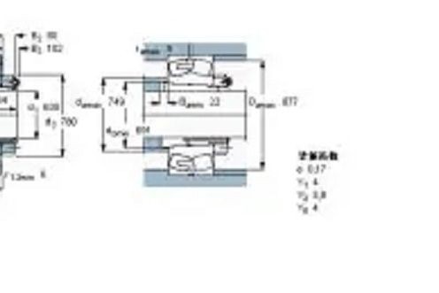 SKF 239-670CAK-W33+OH39-670H軸承