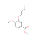 3-丁氧基-4-甲氧基苯甲酸