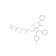 (4R-CIS)-6-[2-[2-（4-氟苯基）-5-（1-異丙基）-3-苯基-4-[（苯胺）羥基]-1H-吡咯-1-基]乙基]-2,