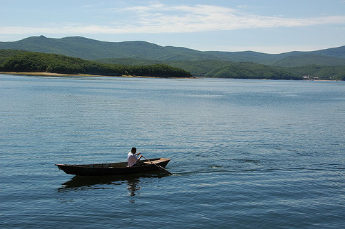 鏡泊湖