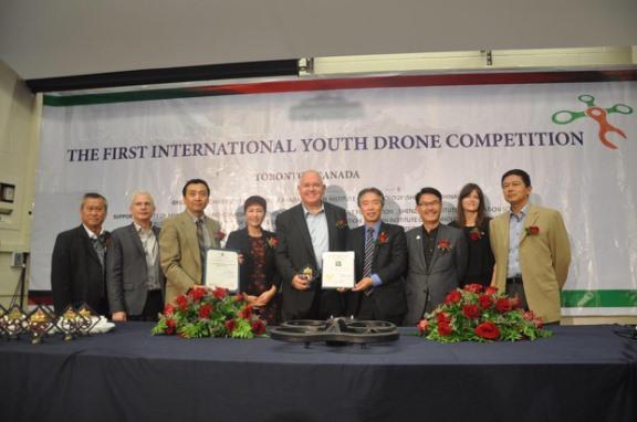 國際青少年無人機大賽